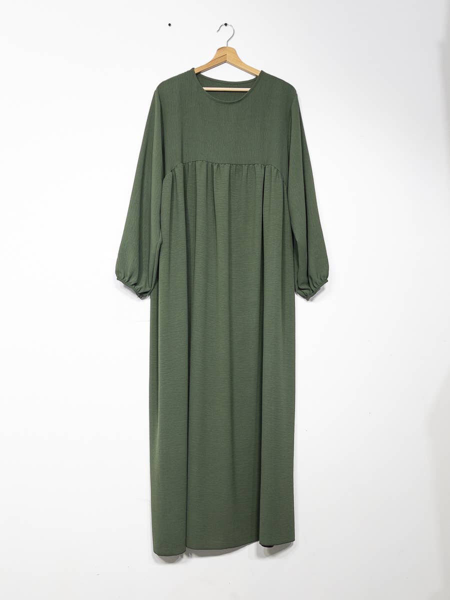 2-piece khimar abaya set