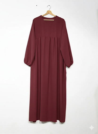 2-piece khimar abaya set