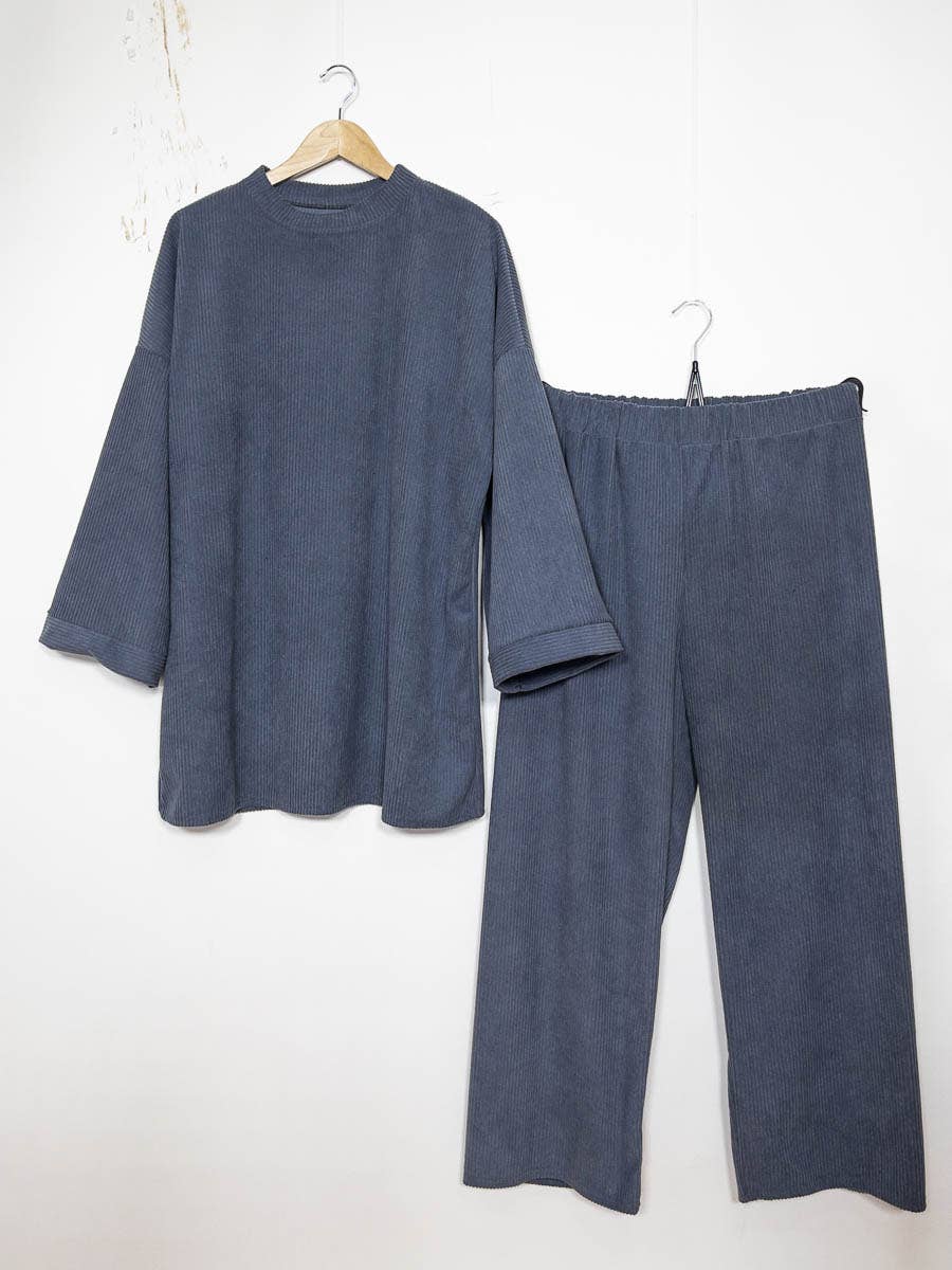 Ribbed set for winter