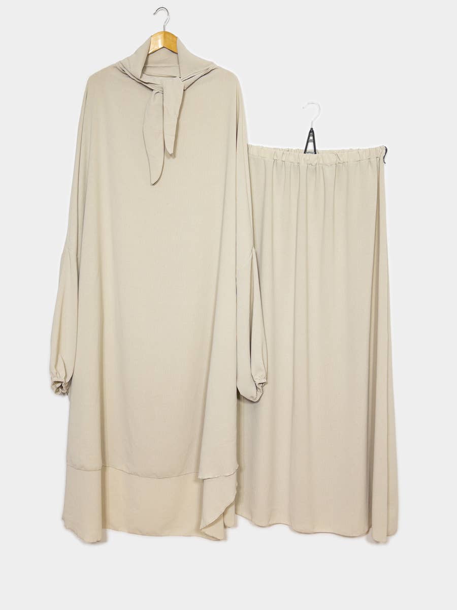 Jilbab set