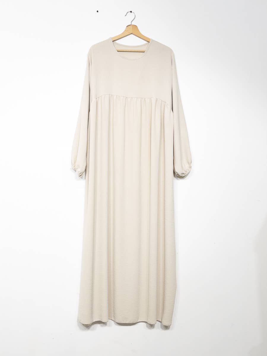 2-piece khimar abaya set