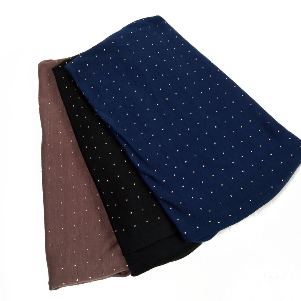 Rhinestone Hijab