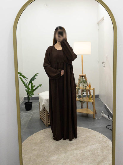 2-piece khimar abaya set