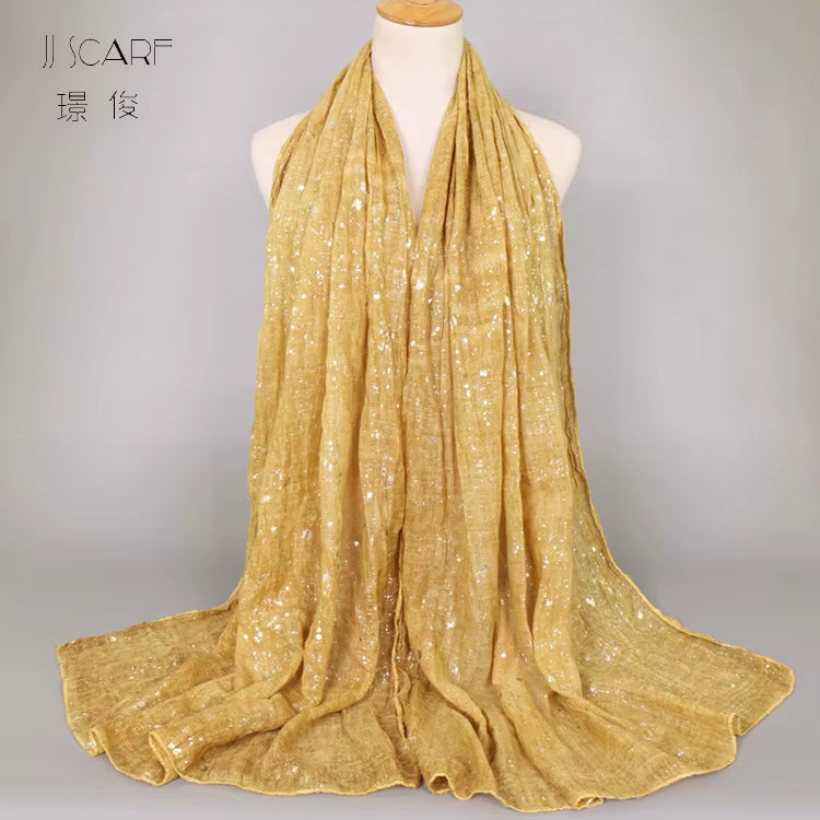 Cotton Feel Tie-Dye Hijab