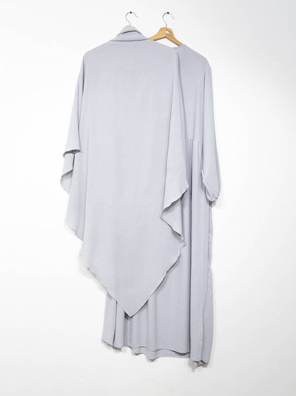 2-piece khimar abaya set
