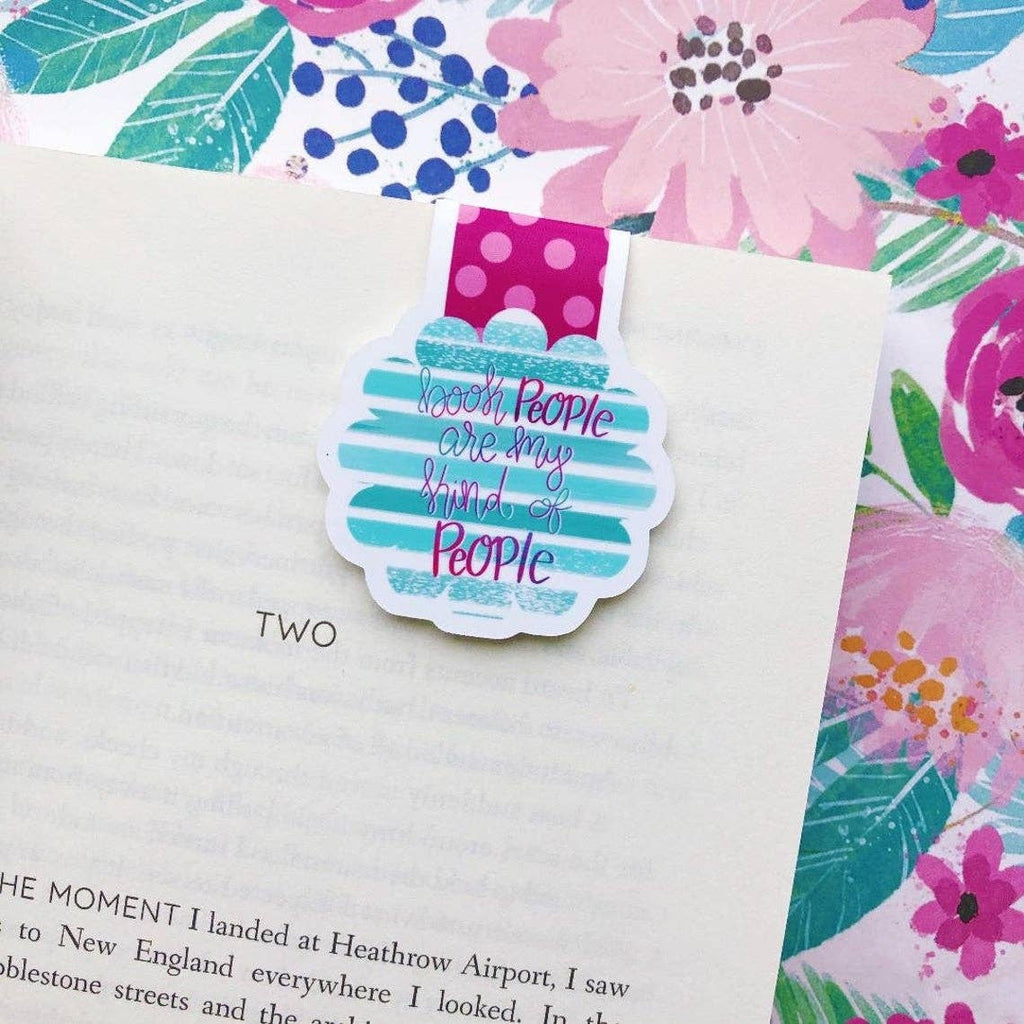 Book People Magnetic Bookmark