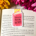 Professional Bookworm Magnetic Bookmark