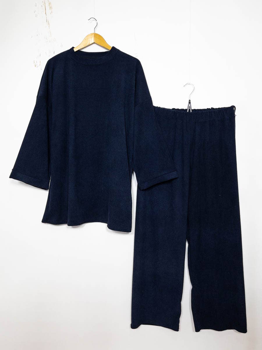 Ribbed set for winter