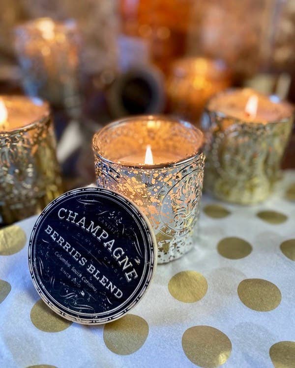 Petite Champagne Series | 2-in-1 Soy Lotion Candles