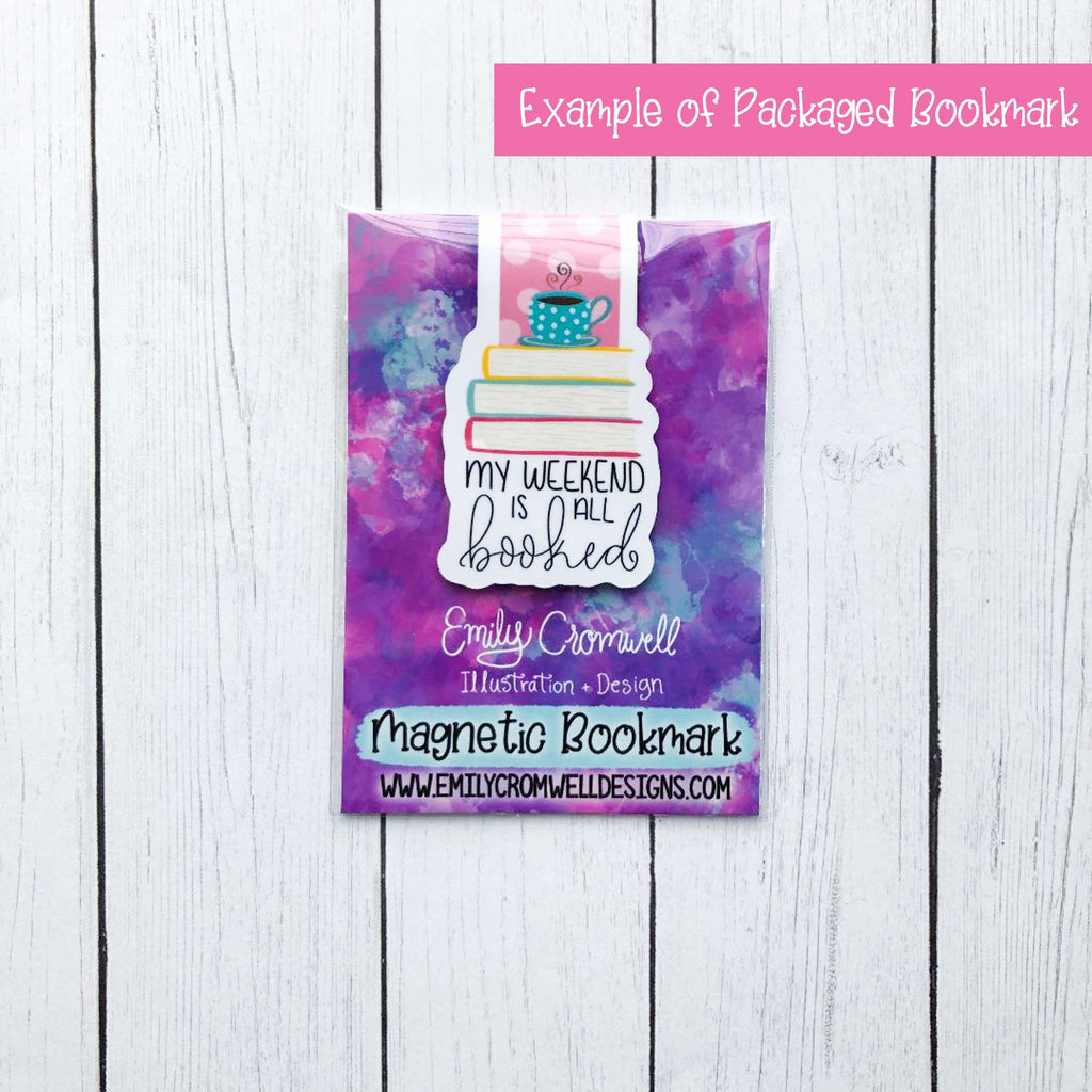 Book People Magnetic Bookmark