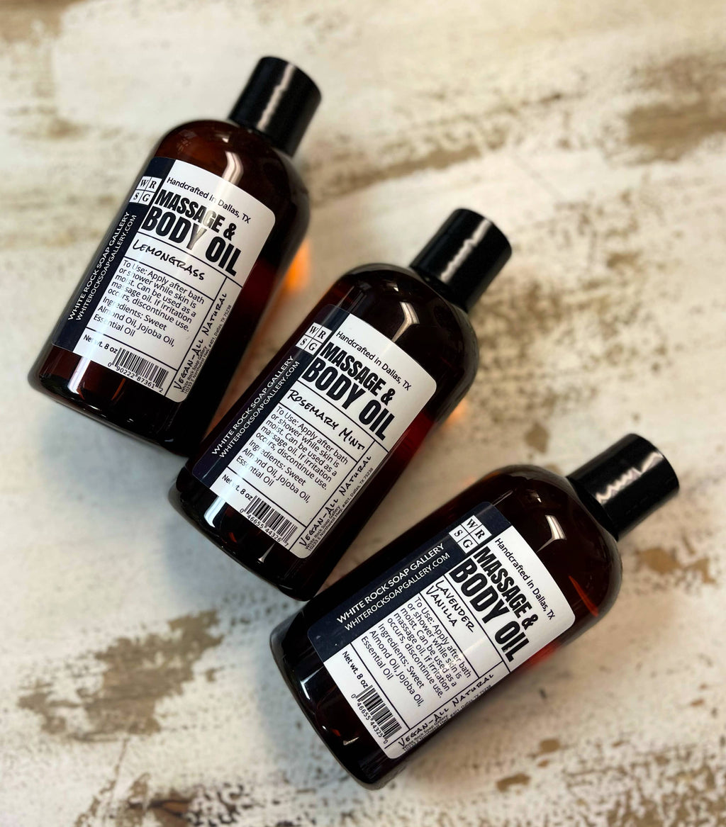 Vegan Essential Oils Body Oil