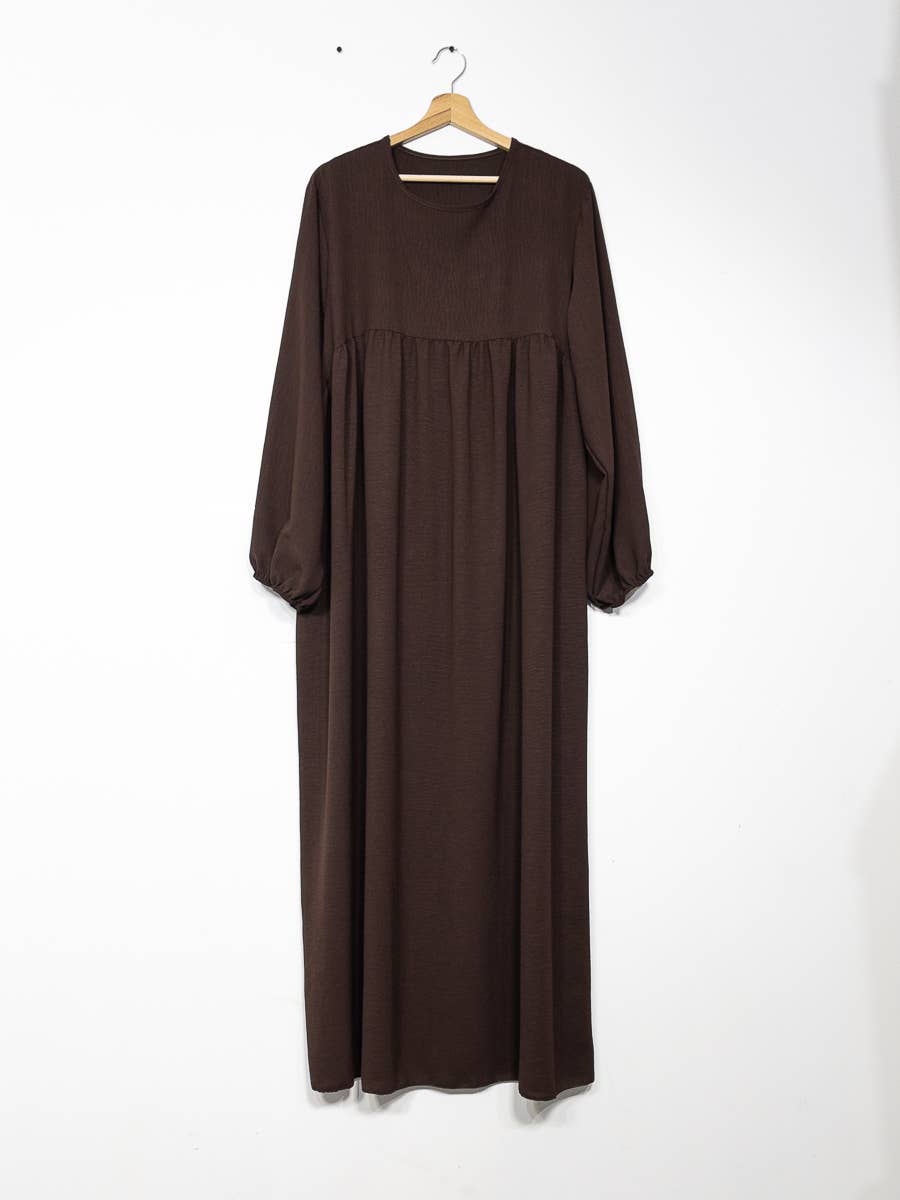 2-piece khimar abaya set