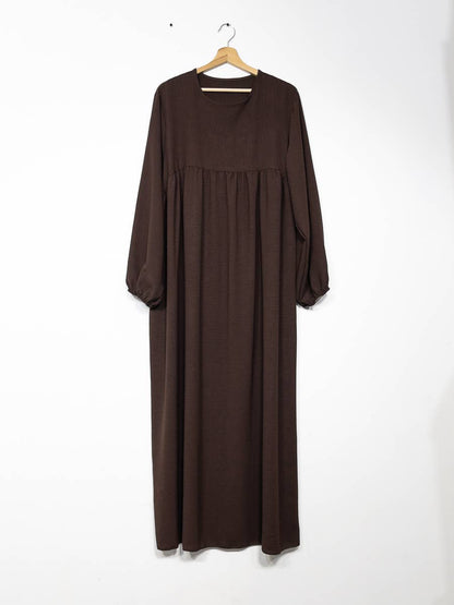 2-piece khimar abaya set