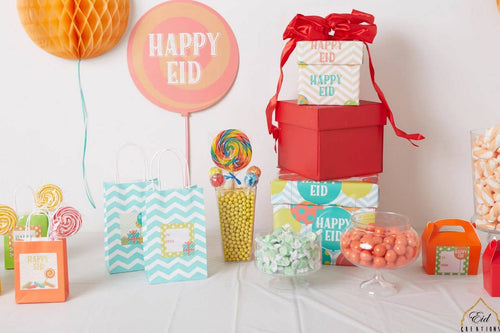2 Patterns of Eid Party Gift Wrap