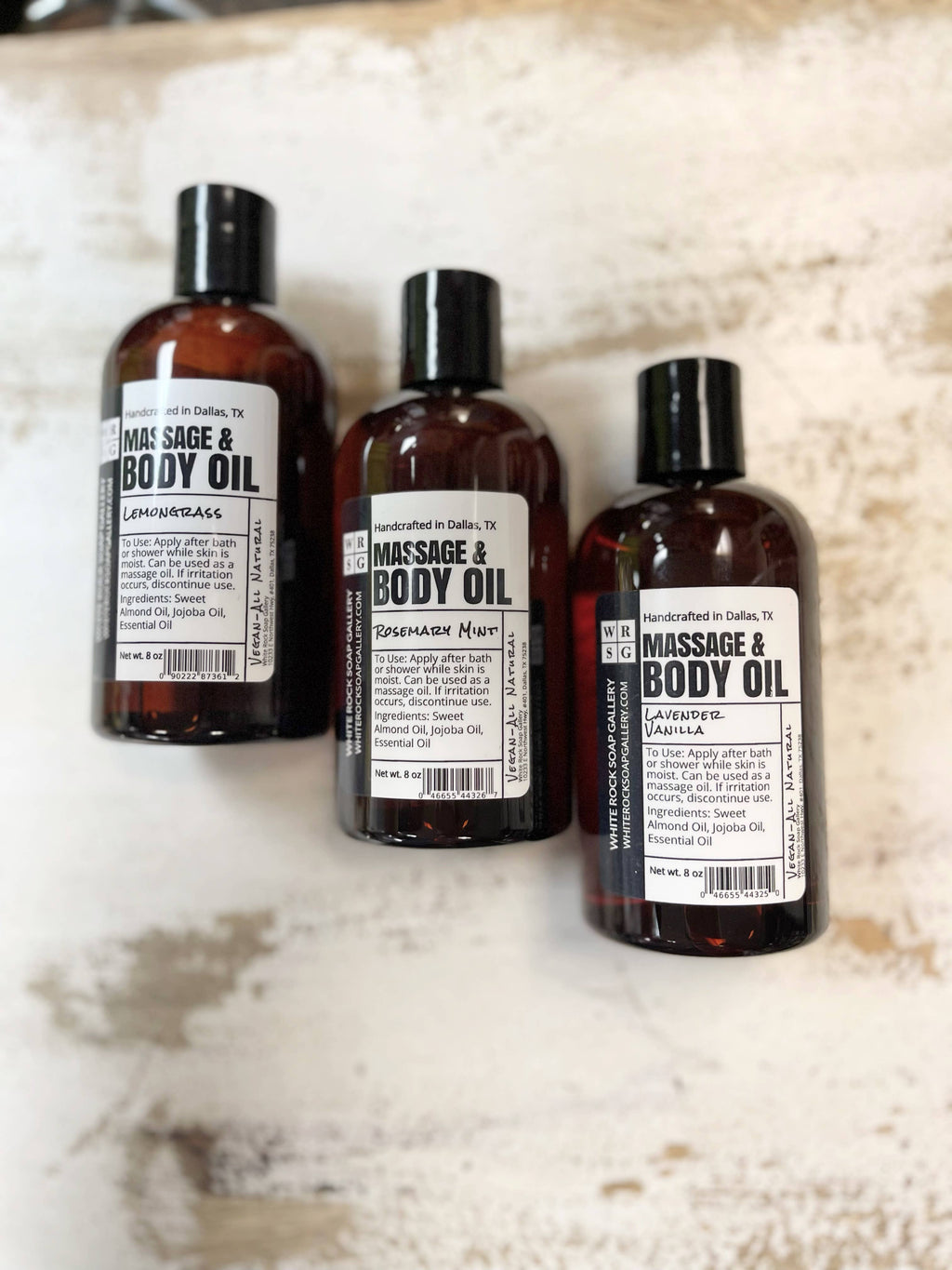Vegan Essential Oils Body Oil