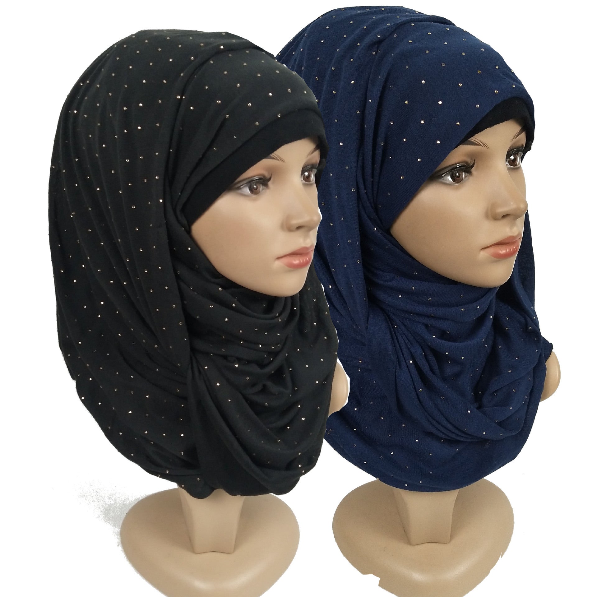 Rhinestone Hijab