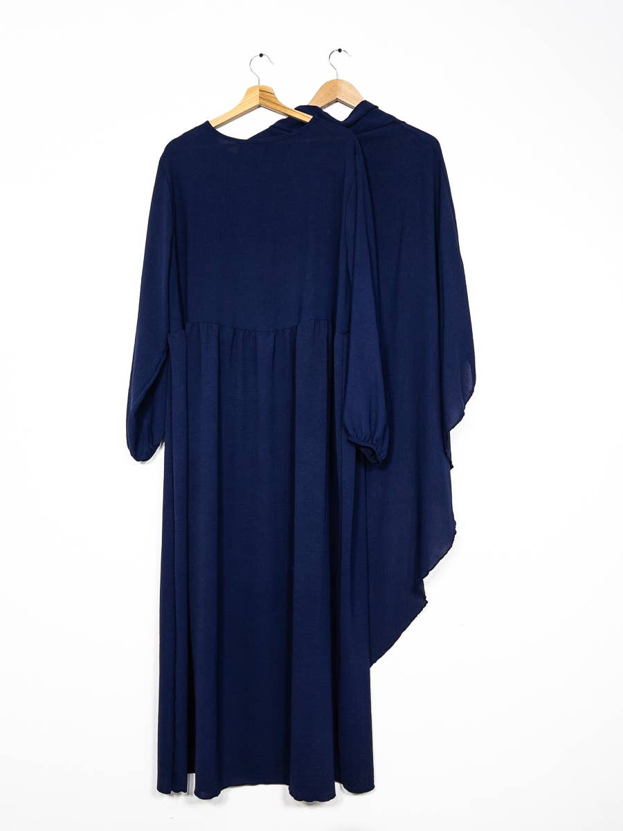 2-piece khimar abaya set