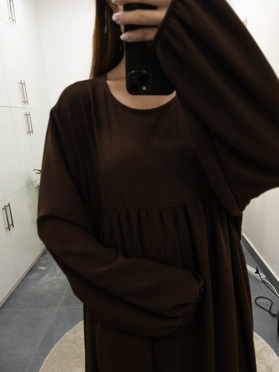 2-piece khimar abaya set