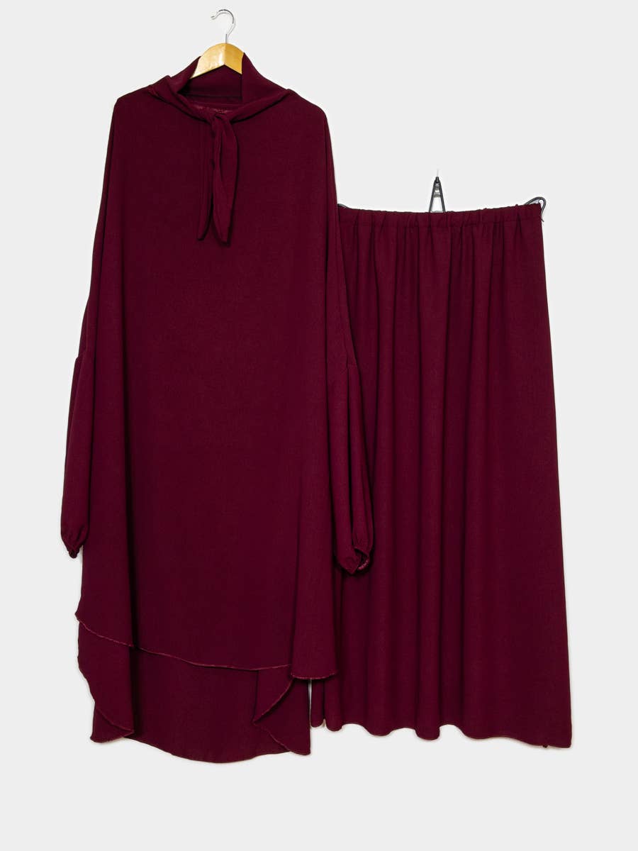 Jilbab set