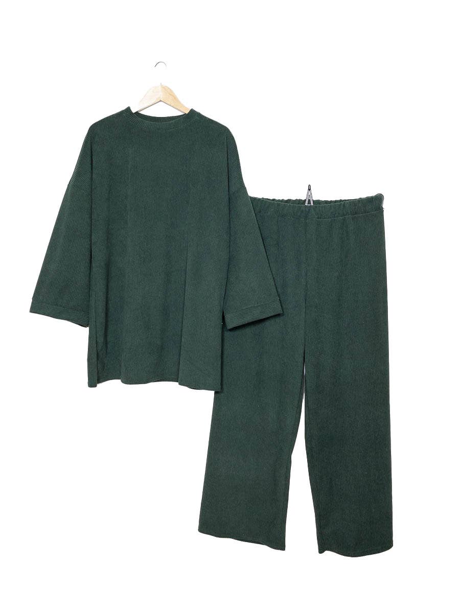 Ribbed set for winter