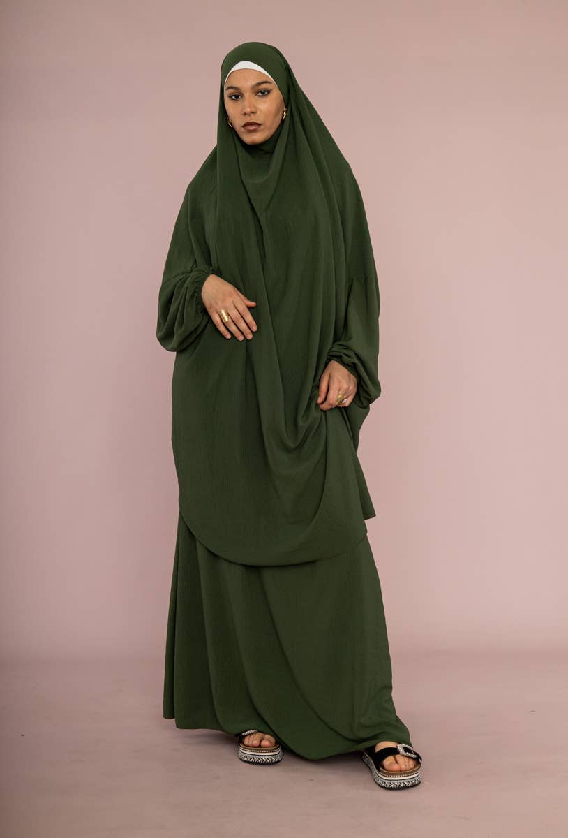 Jilbab set