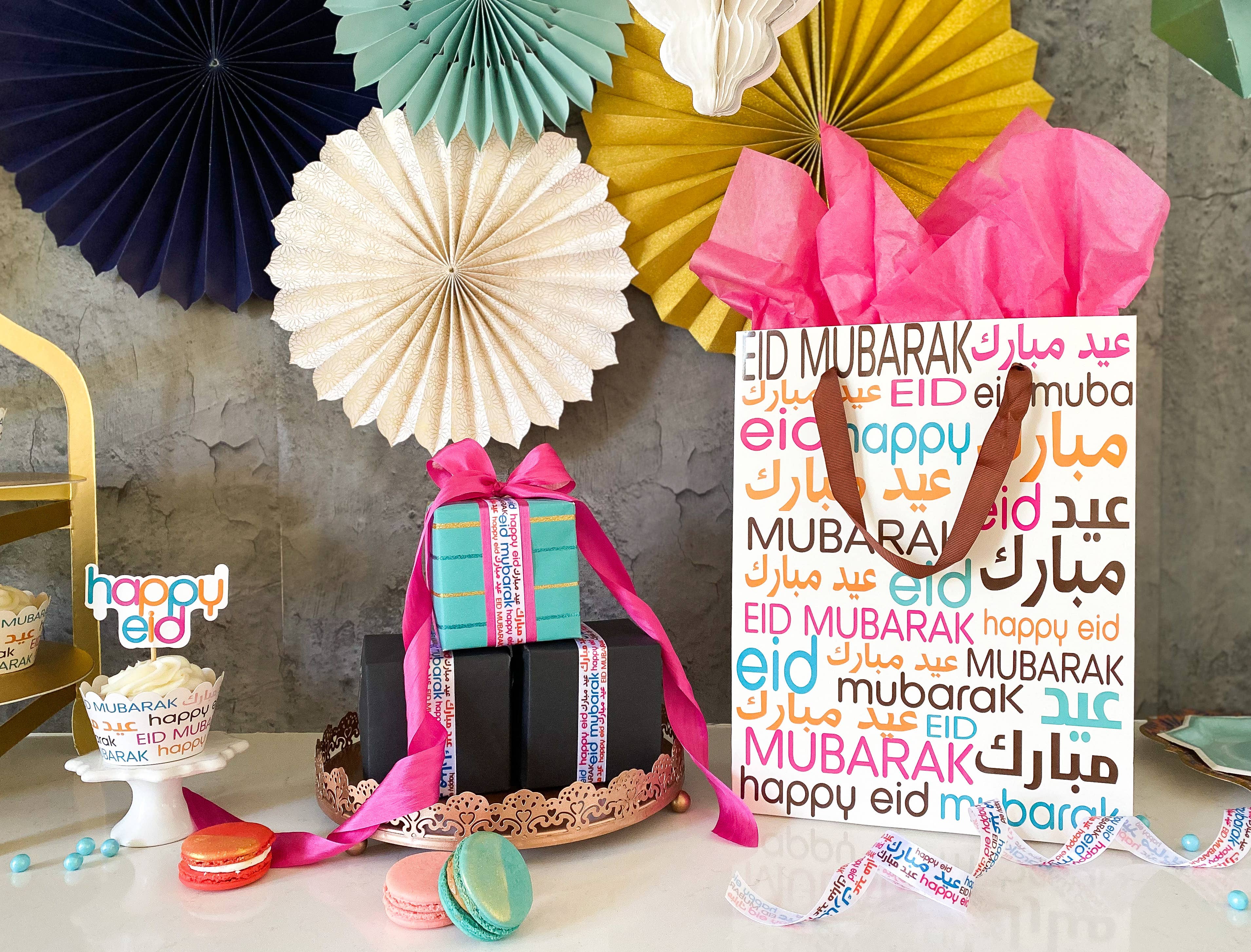 Font Eid Gift Bags