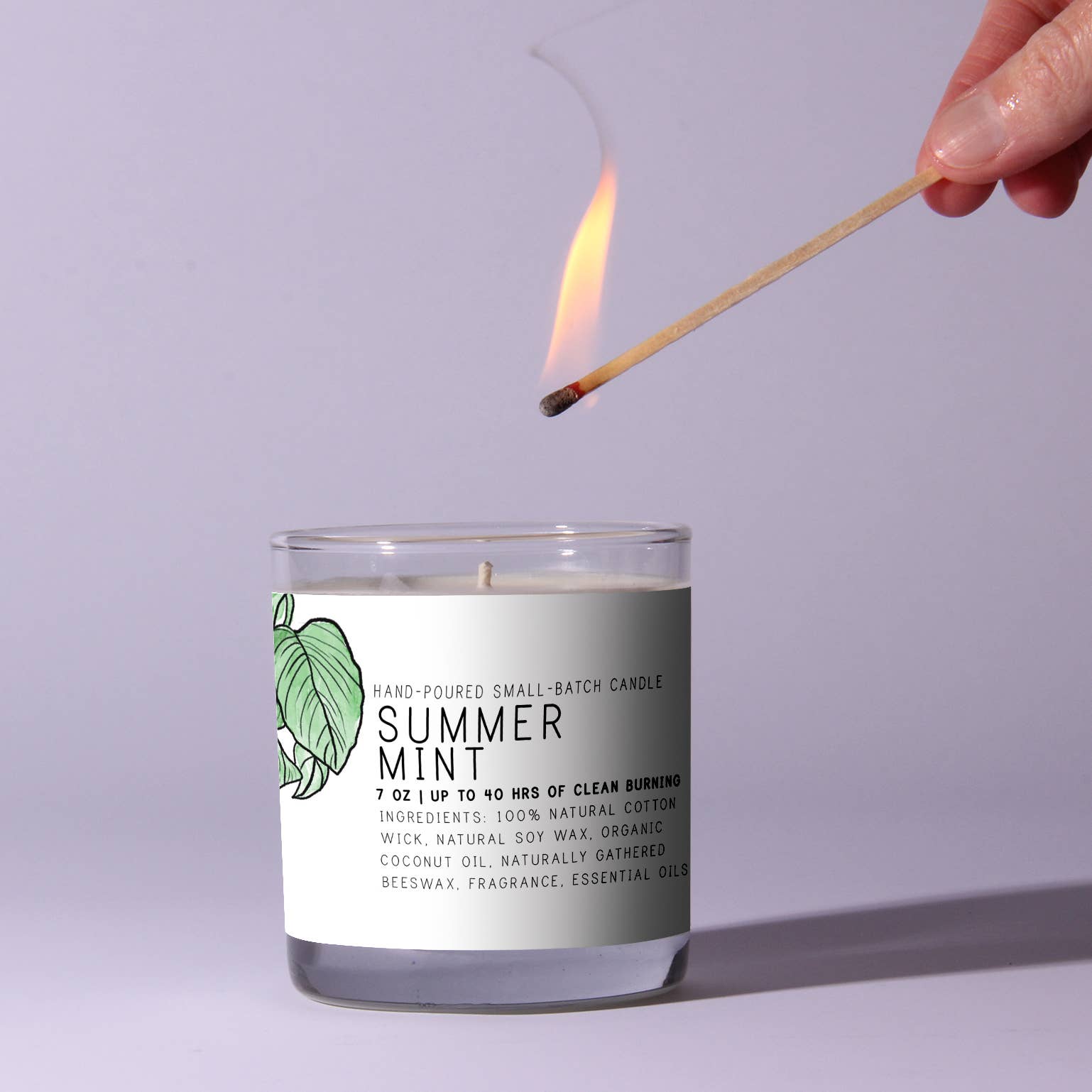 Summer Mint - Just Bee Candles