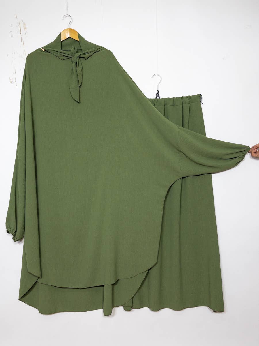 Jilbab set