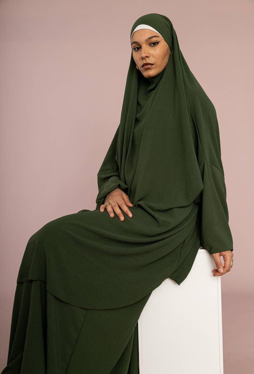 Jilbab set