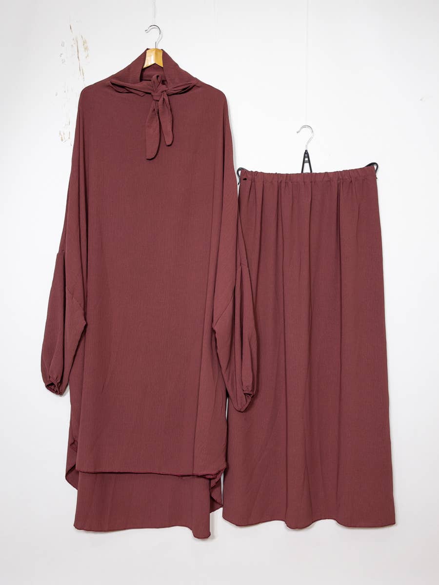 Jilbab set
