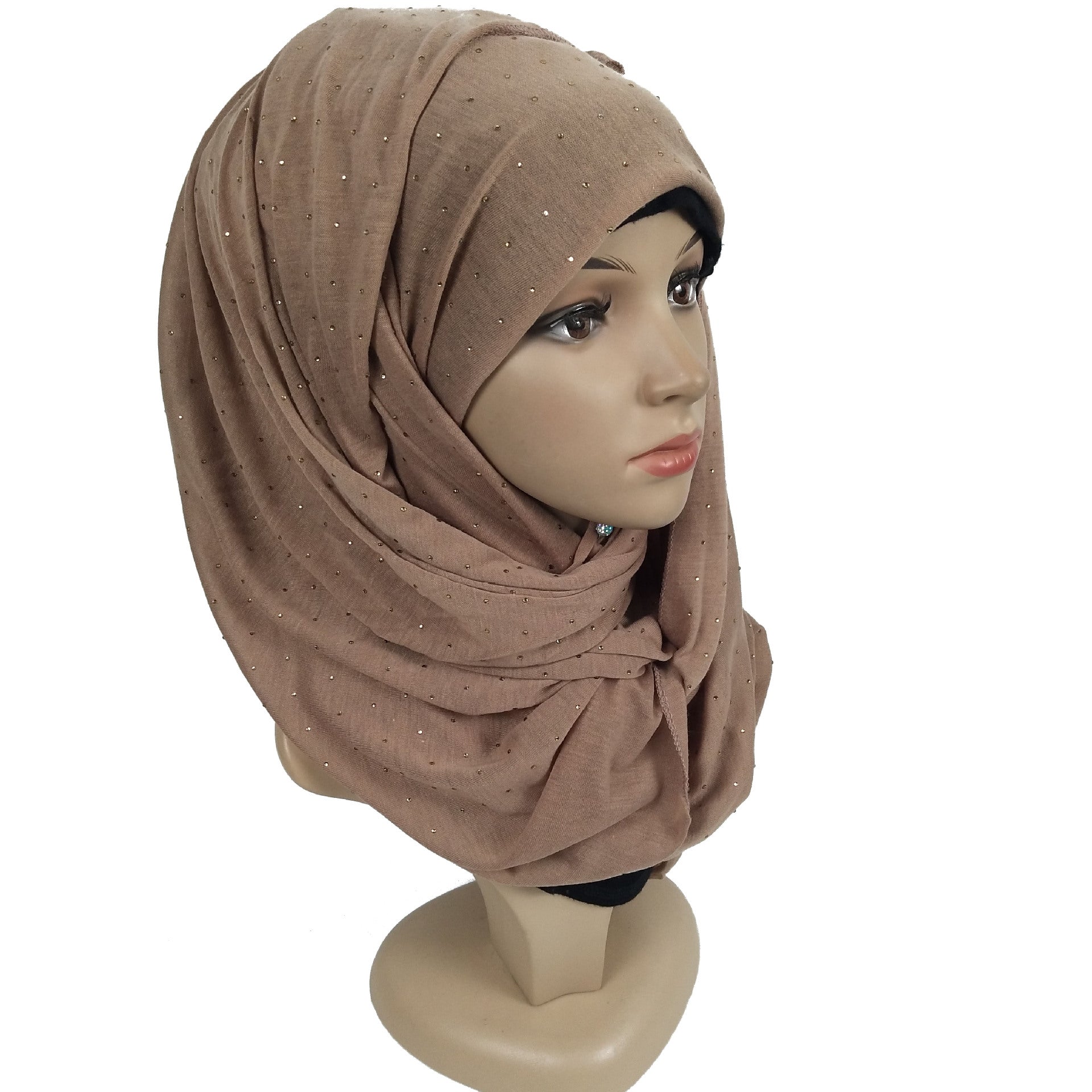 Rhinestone Hijab