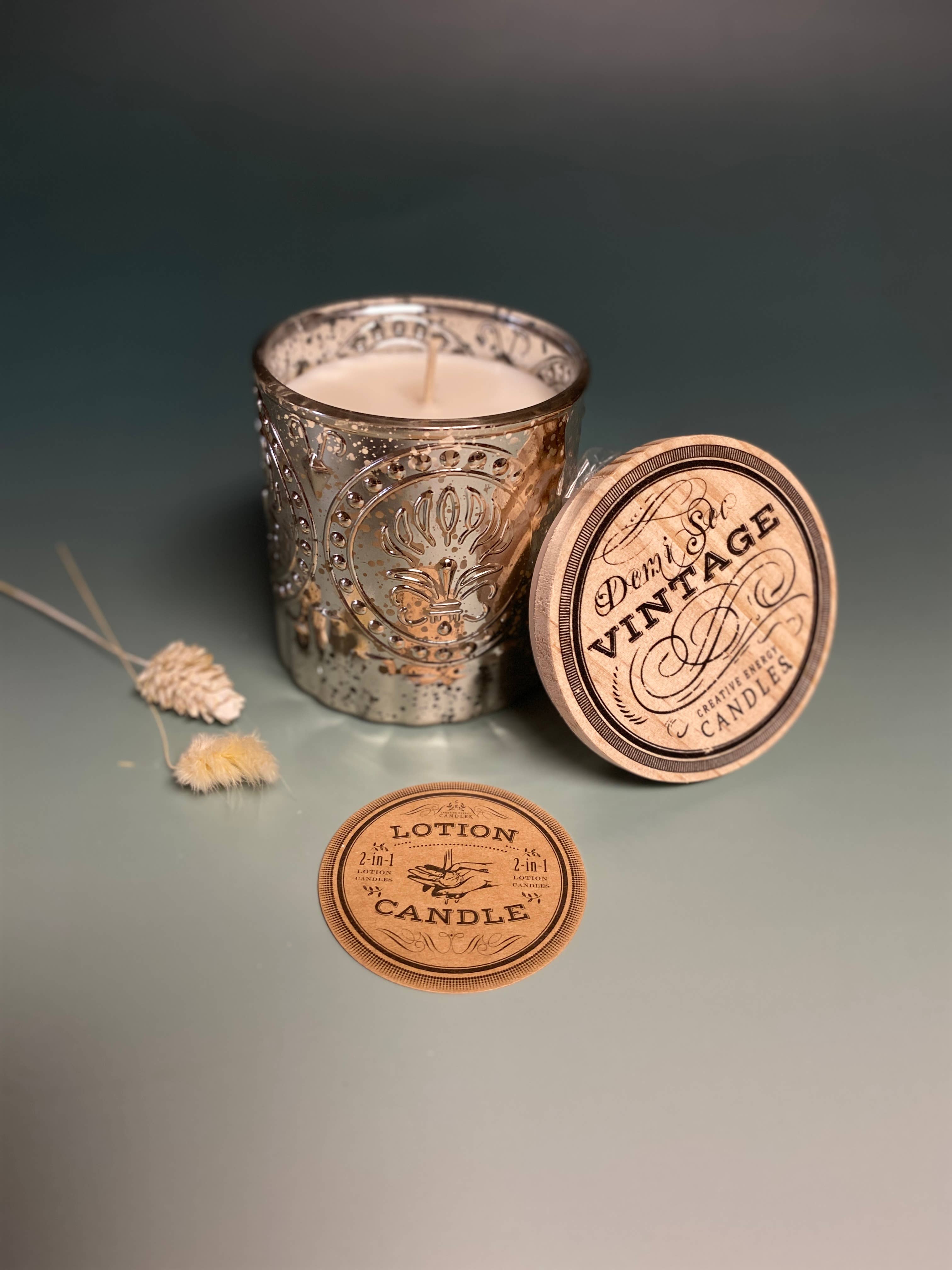 Petite Champagne Series | 2-in-1 Soy Lotion Candles