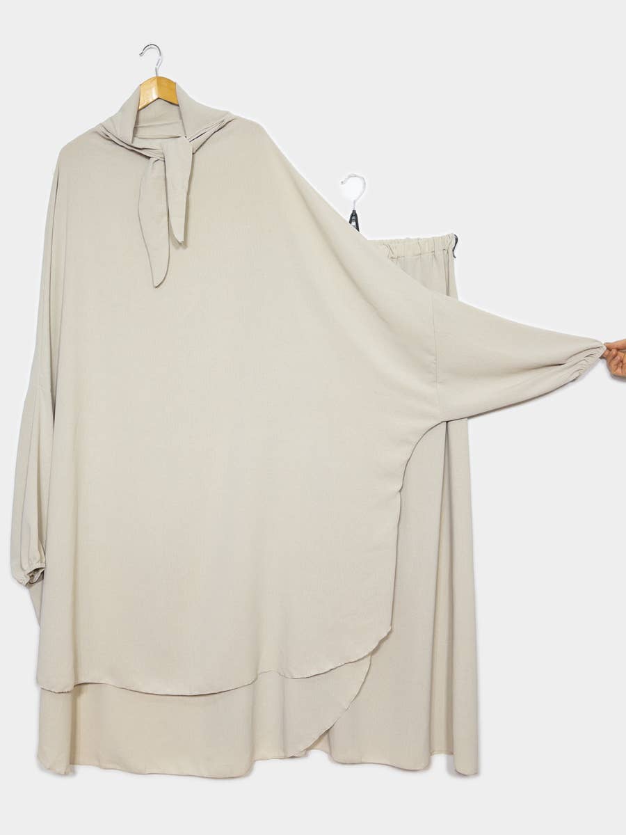 Jilbab set