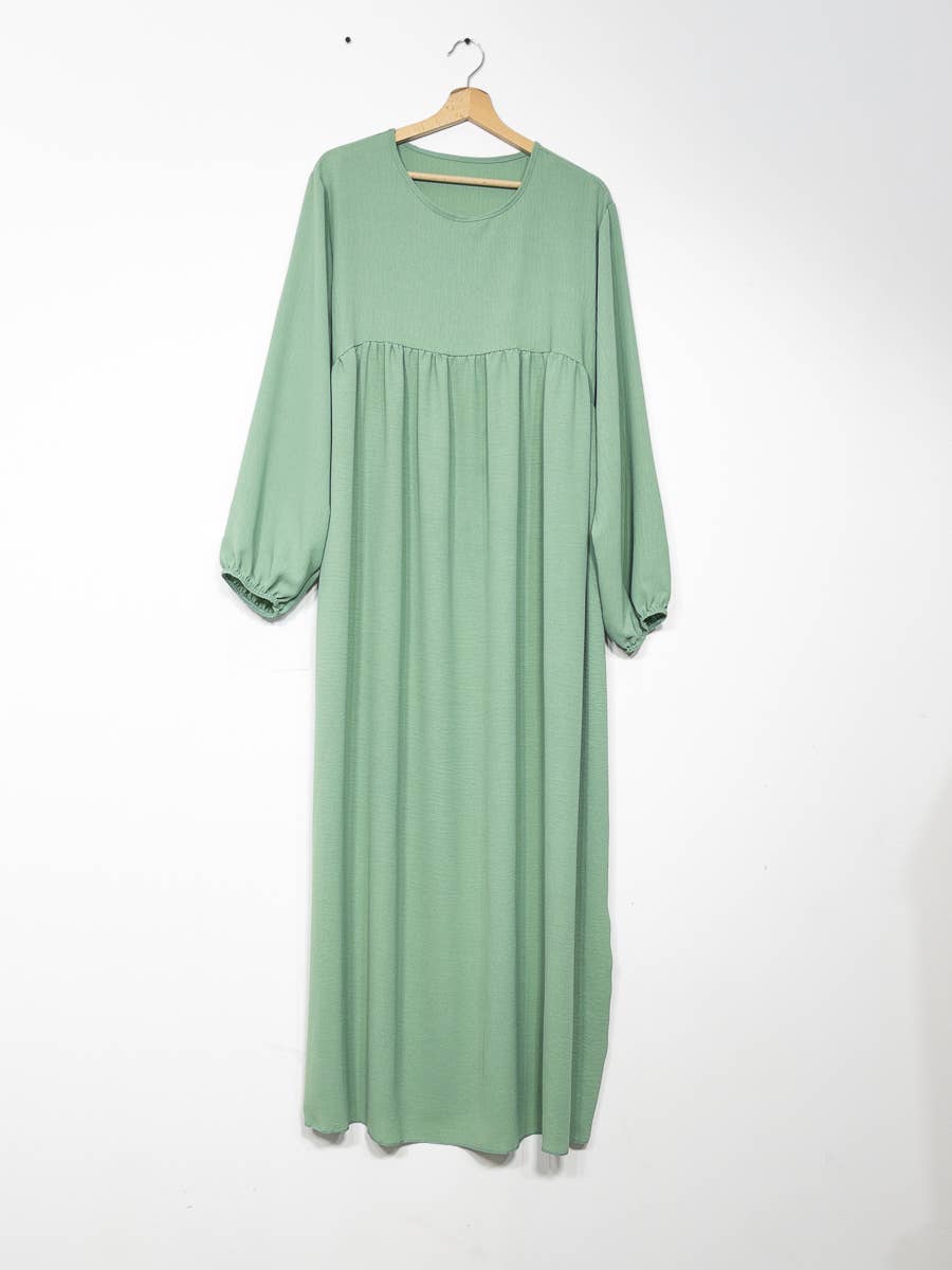 2-piece khimar abaya set