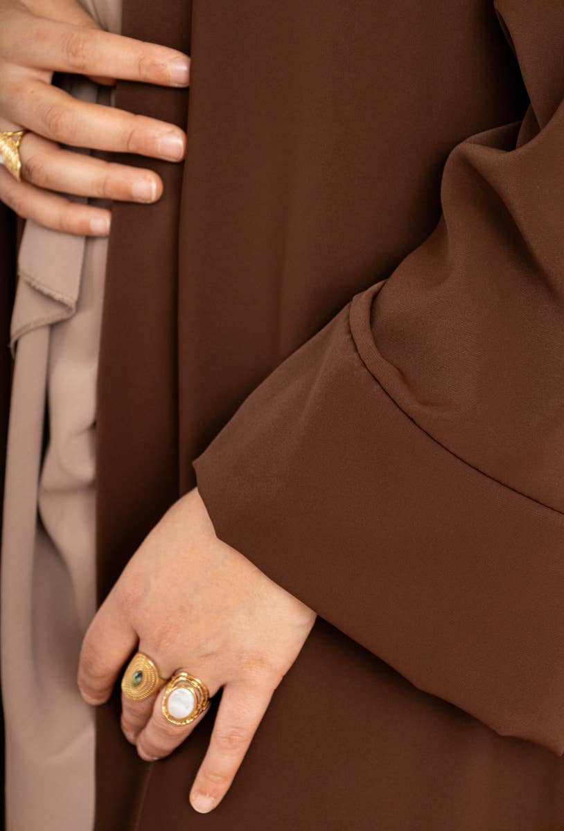 Medina silk kimono for women