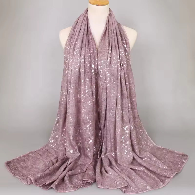 Cotton Feel Tie-Dye Hijab